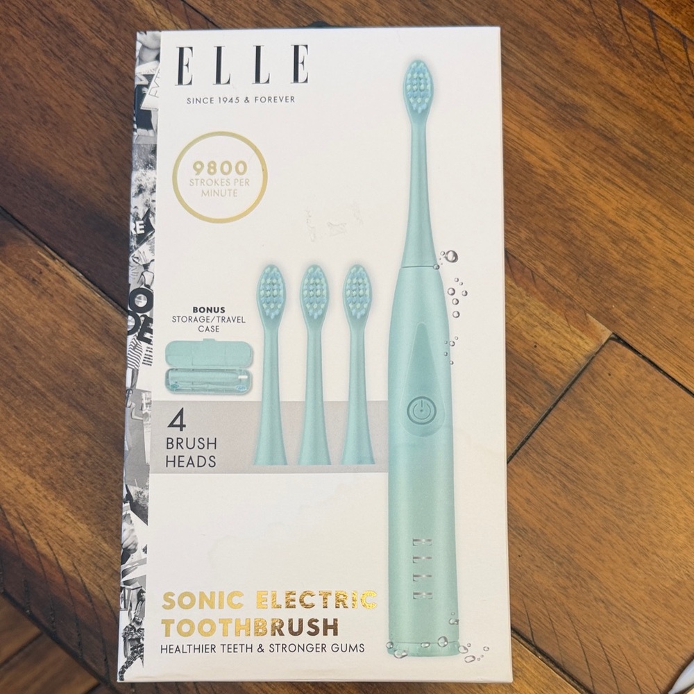 Sonic electric toothbrush